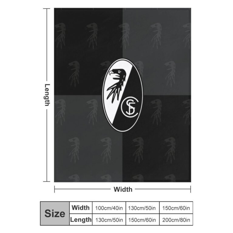 SC Freiburg Decken, Superweiche Decken, Verschiedene Größen Von Decken