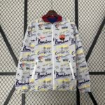 FC Barcelona Beidseitig Verwendbar Anthem Jacke 2023-2024