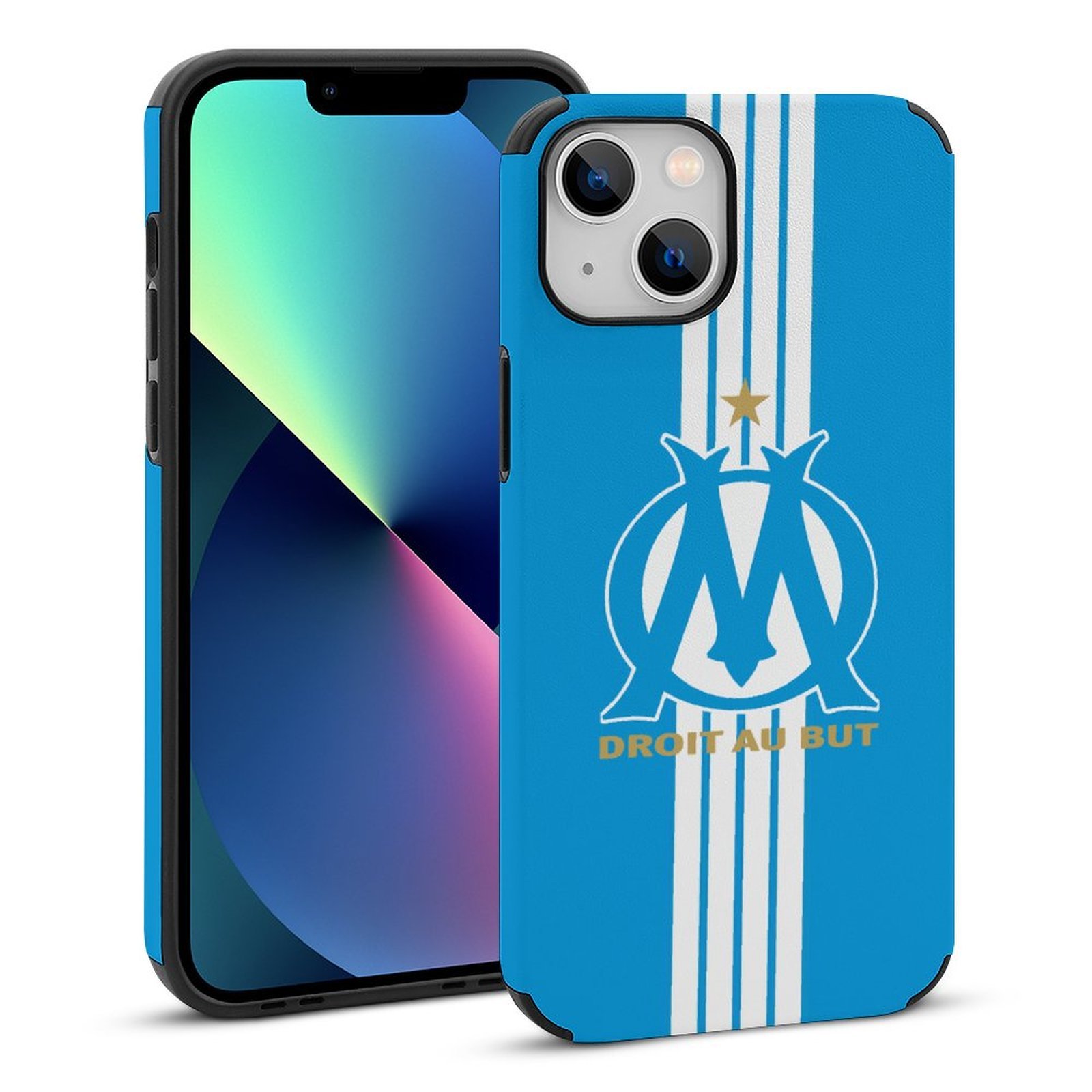 Olympique De Marseille Stoßfest Und Schützend Handyhüllen & Cover Für IPhone 13 Olympique De Marseille Stoßfest Und Schützend Handyhüllen & Cover Für IPhone 13