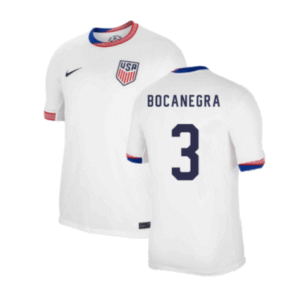 USA Carlos Bocanegra 3 Home Trikot 2024-2025