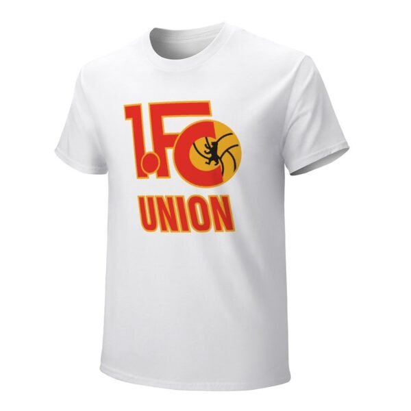 FC Union Berlin Core Stretch Slim Cneck Gildan Tee T-Shirt Herren
