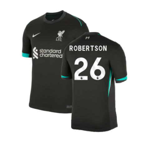 FC Liverpool Andrew Robertson 26 Away Trikot 2024-2025