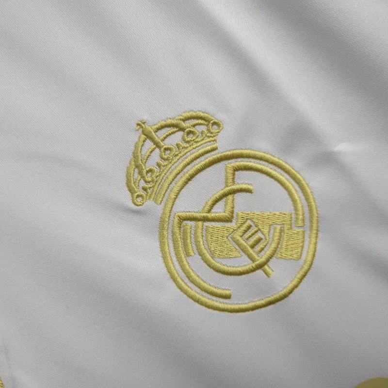Real Madrid Dragon Sonderausgabe Trikot 2024-2025 - Weiß Gold Real Madrid Dragon Sonderausgabe Trikot 2024-2025 - Weiß Gold