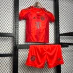 Bayern München Heimtrikot Kinder Minikit 2024-2025