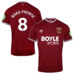 West Ham United James Ward-Prowse 8 Home Trikot 2025-2026