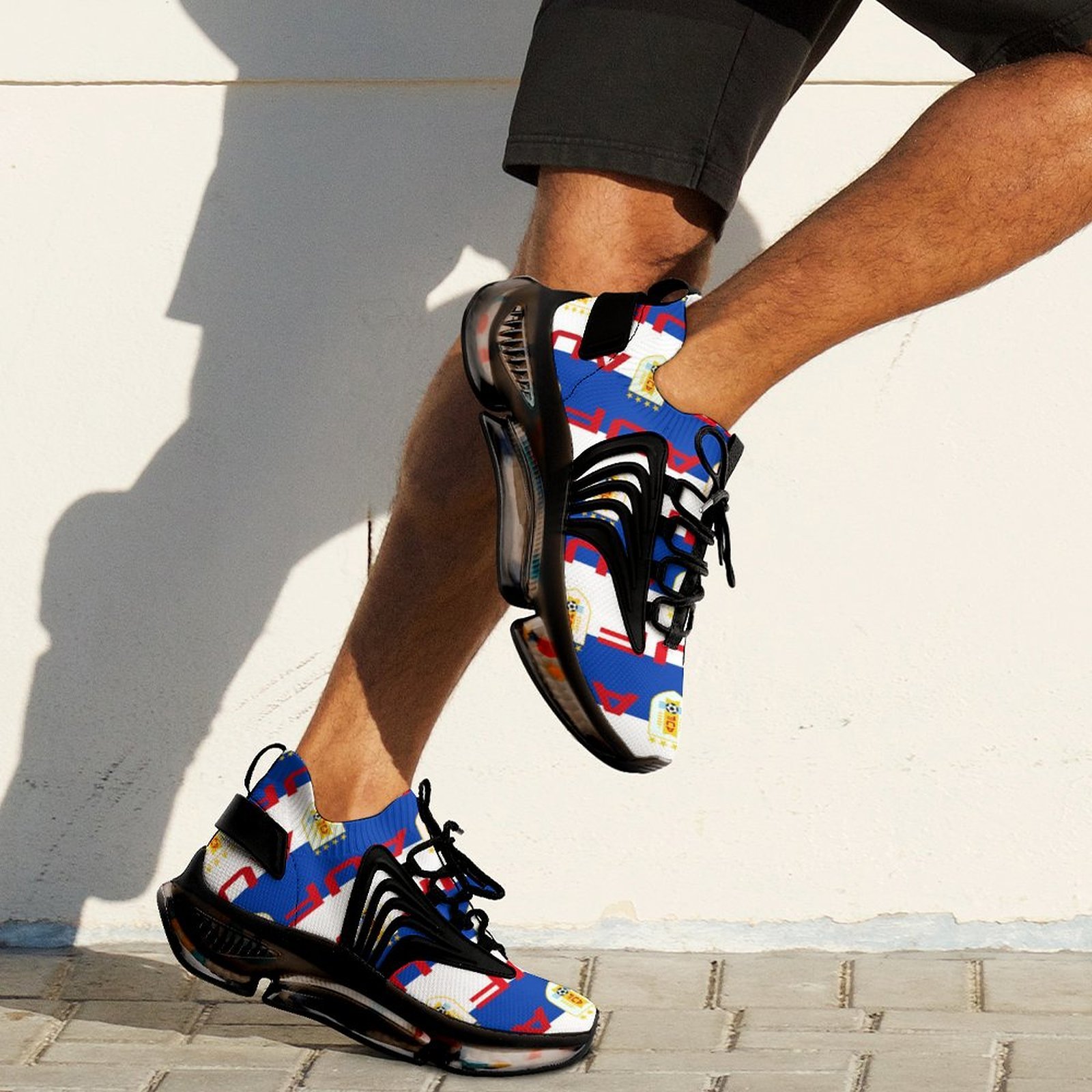 Uruguay Männer Elastische Laufschuhe Turnschuhe Uruguay Männer Elastische Laufschuhe Turnschuhe