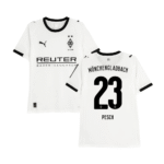 Borussia Monchengladbach Noah Pesch 23 Home Trikot 2025-2026