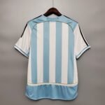 Argentinien Home Retro Trikot WM 2006