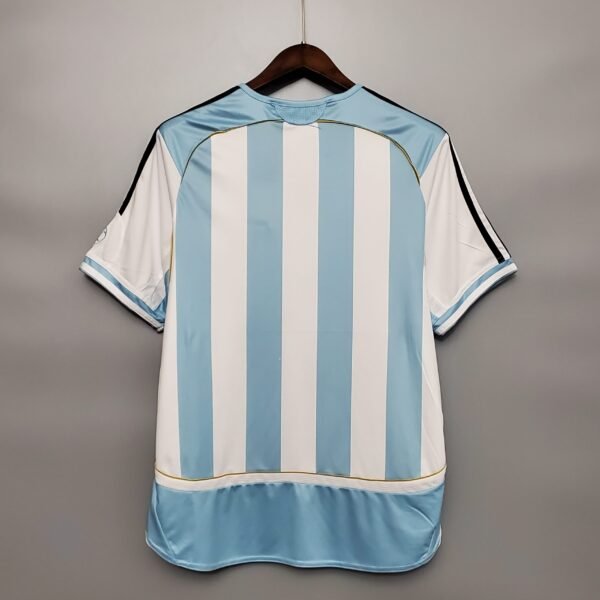 Argentinien Home Retro Trikot WM 2006