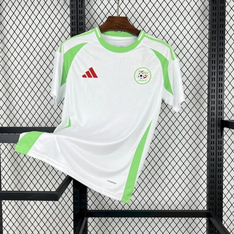 Algerien Home Trikot 2024-2025 - Weiß