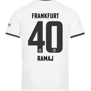 Eintracht Frankfurt Diant Ramaj 40 Trikot Heim 2022-2023