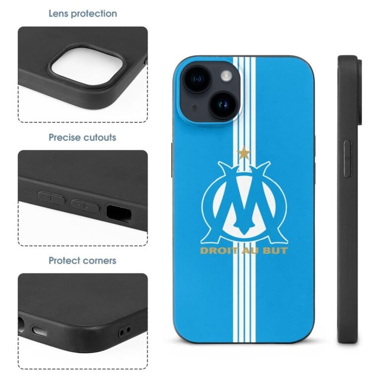 Olympique De Marseille Handytaschen IPhone 14