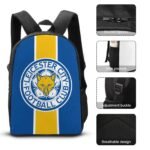 Leicester City Student Schulranzen Lunchbag Stifttasche Kombination
