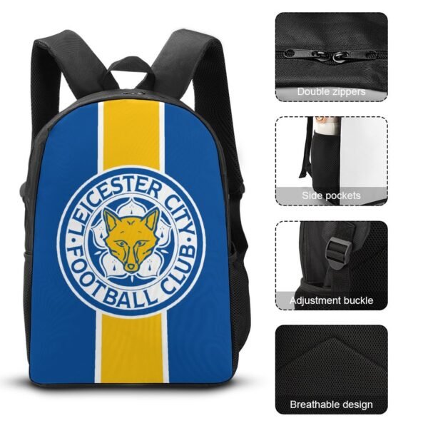 Leicester City Student Schulranzen Lunchbag Stifttasche Kombination