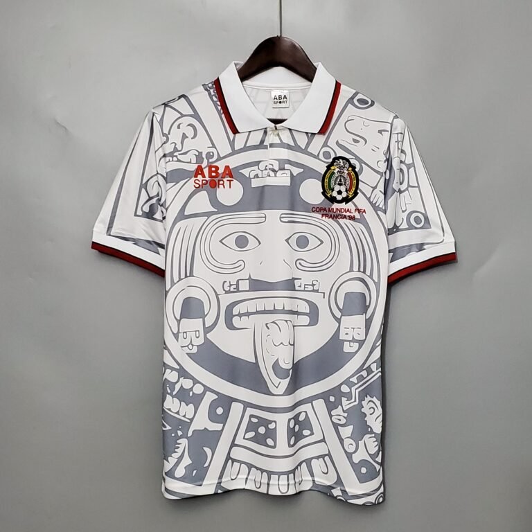 Mexiko Retro Away Trikot WM 1998