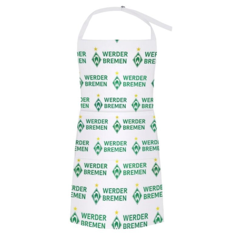 Werder Bremen Wasserdichte Schürze Wasserdichte Schürze Mit Taschen Für Küchenfarbe Und Mehr.