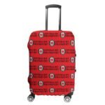 Eintracht Frankfurt Gepäckschutz Elastisches Design Staubdicht Und Anti-Kratz-Gepäckhülle