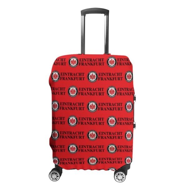 Eintracht Frankfurt Gepäckschutz Elastisches Design Staubdicht Und Anti-Kratz-Gepäckhülle