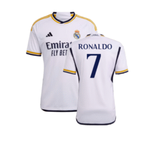 Real Madrid Cristiano Ronaldo 7 Home Trikot 2023-2024