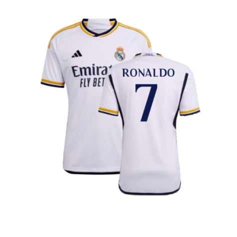 Real Madrid Cristiano Ronaldo 7 Home Trikot 2023-2024