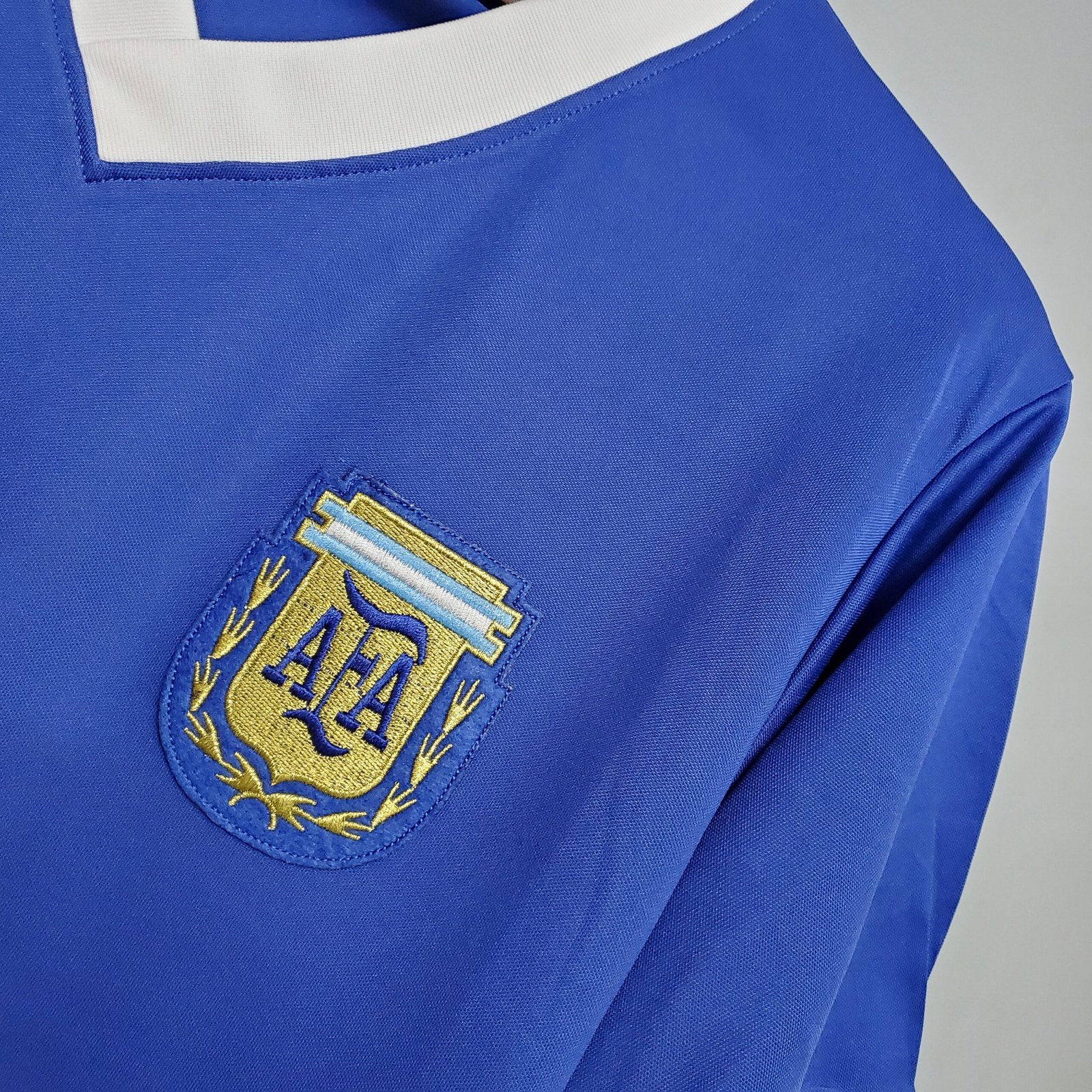Argentinien Away Retro Trikot WM 1986 Argentinien Away Retro Trikot WM 1986