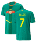 Senegal Keita Baldé 7 Away Trikot WM 2022