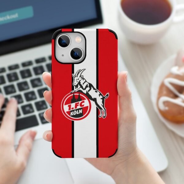 FC Köln Stoßfest Und Schützend Handyhüllen & Cover Für IPhone 13