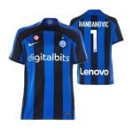 Inter Mailand Samir Handanovic 1 Home Trikot 2022-2023