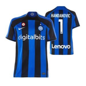 Inter Mailand Samir Handanovic 1 Home Trikot 2022-2023