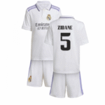 Real Madrid Zinedine Zidane 5 Heimtrikot Kinder Mini Kit 2022-2023