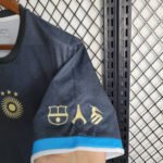 Argentinien Gedenkausgabe Trikot 2023-2024 - Schwarz