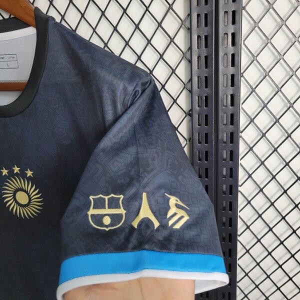 Argentinien Gedenkausgabe Trikot 2023-2024 - Schwarz