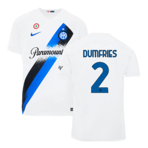 Inter Mailand Denzel Dumfries 2 Away Trikot 2023-2024