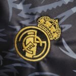Real Madrid Chinesisch Drache Sondertrikot 2023-2024 - Schwarz