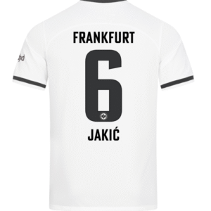 Eintracht Frankfurt Kristijan Jakic 6 Trikot Heim 2022-2023