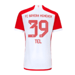 Bayern München Mathys Tel 39 Home Trikot 2023-2024
