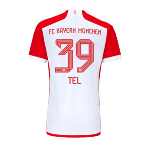 Bayern München Mathys Tel 39 Home Trikot 2023-2024