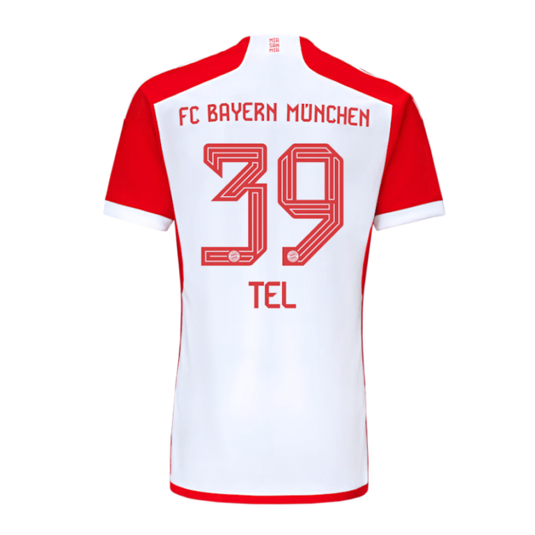 Bayern München Mathys Tel 39 Home Trikot 2023-2024