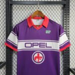 Florenz Retro Home Trikot 1984-1985 - Lila