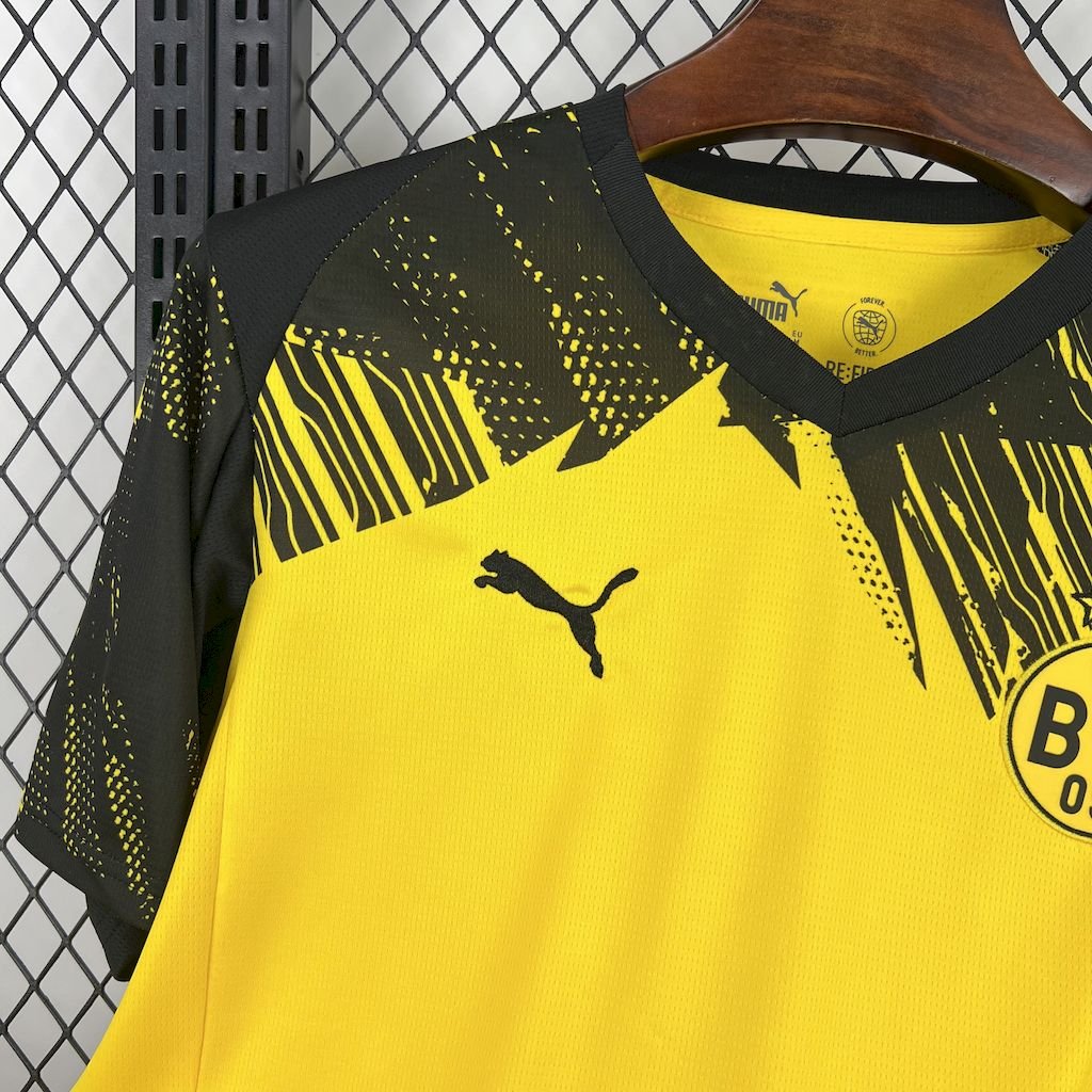 Borussia Dortmund Home Trikot 2025-2026 Borussia Dortmund Home Trikot 2025-2026
