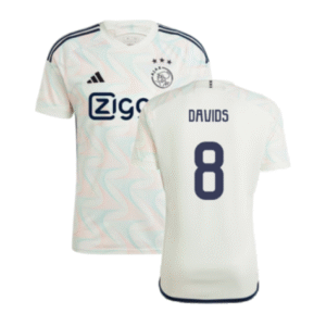 Ajax Edgar Davids 8 Away Trikot 2023-2024