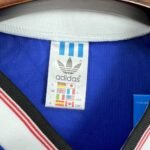 Manchester United Retro Away Trikot 1998-1999 - Blau