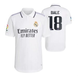 Real Madrid Gareth Bale 18 Home Trikot 2022-2023
