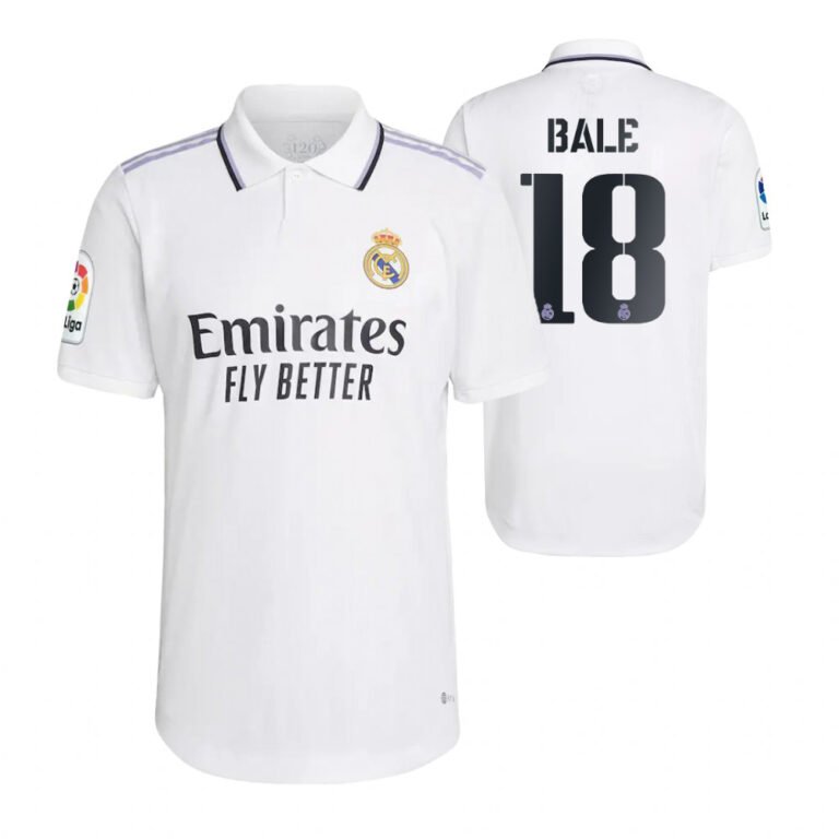 Real Madrid Gareth Bale 18 Home Trikot 2022-2023