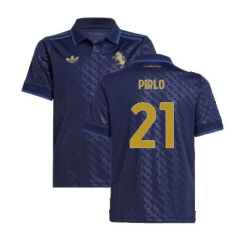 Juventus Andrea Pirlo 21 Third Trikot Kinder 2024-2025