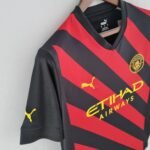 Manchester City Away Trikot 2022-2023 ( Aufdruck Dein Name )