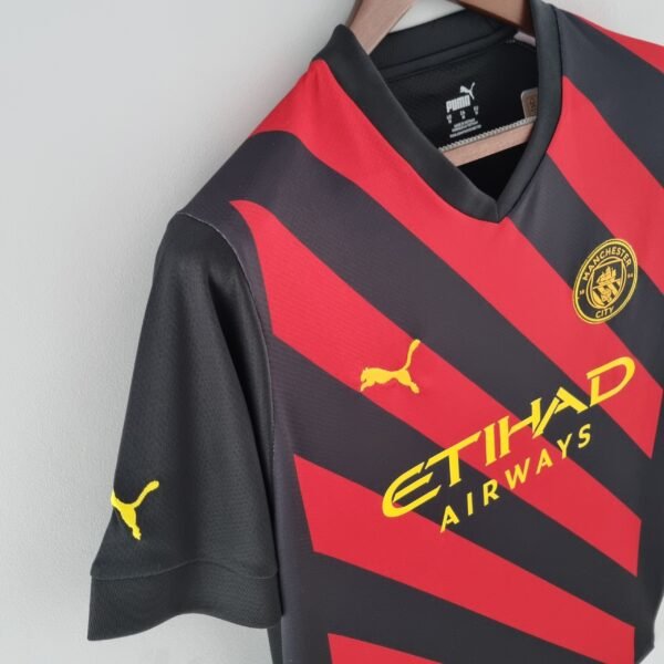 Manchester City Away Trikot 2022-2023 ( Aufdruck Dein Name )