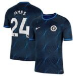 Chelsea Reece James 24 Away Trikot 2023-2024