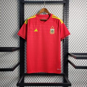 Argentinien Torwart Trikot WM 2022 - Rot