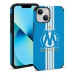 Olympique De Marseille Stoßfest Und Schützend Handyhüllen & Cover Für IPhone 13